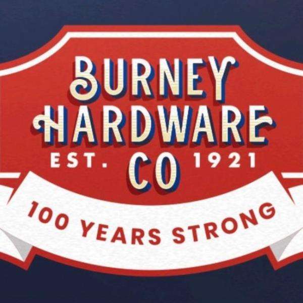 Burney Hardware Company Logo