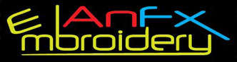 AnFx Embroidery Logo