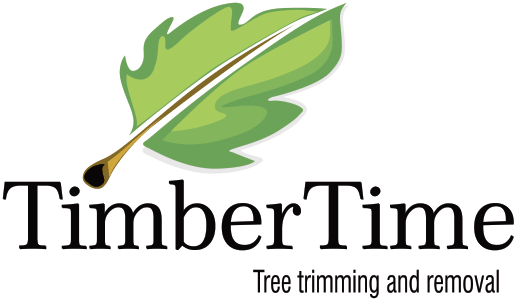 Timbertime Tree Trimming & Removal Logo