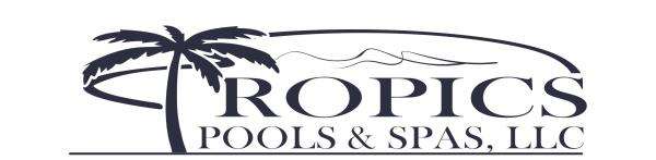 Tropics Pools & Spas LLC Logo