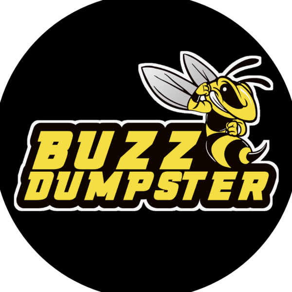 Buzz Dumpster & Junk Removal Logo