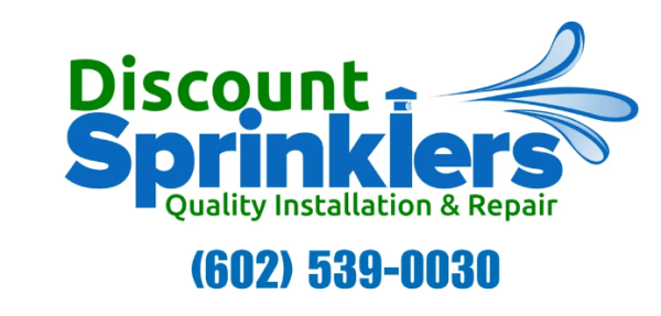Discount Sprinklers and Drip Repair Logo
