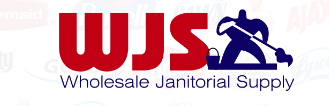 Wholesale Janitorial Supply Logo