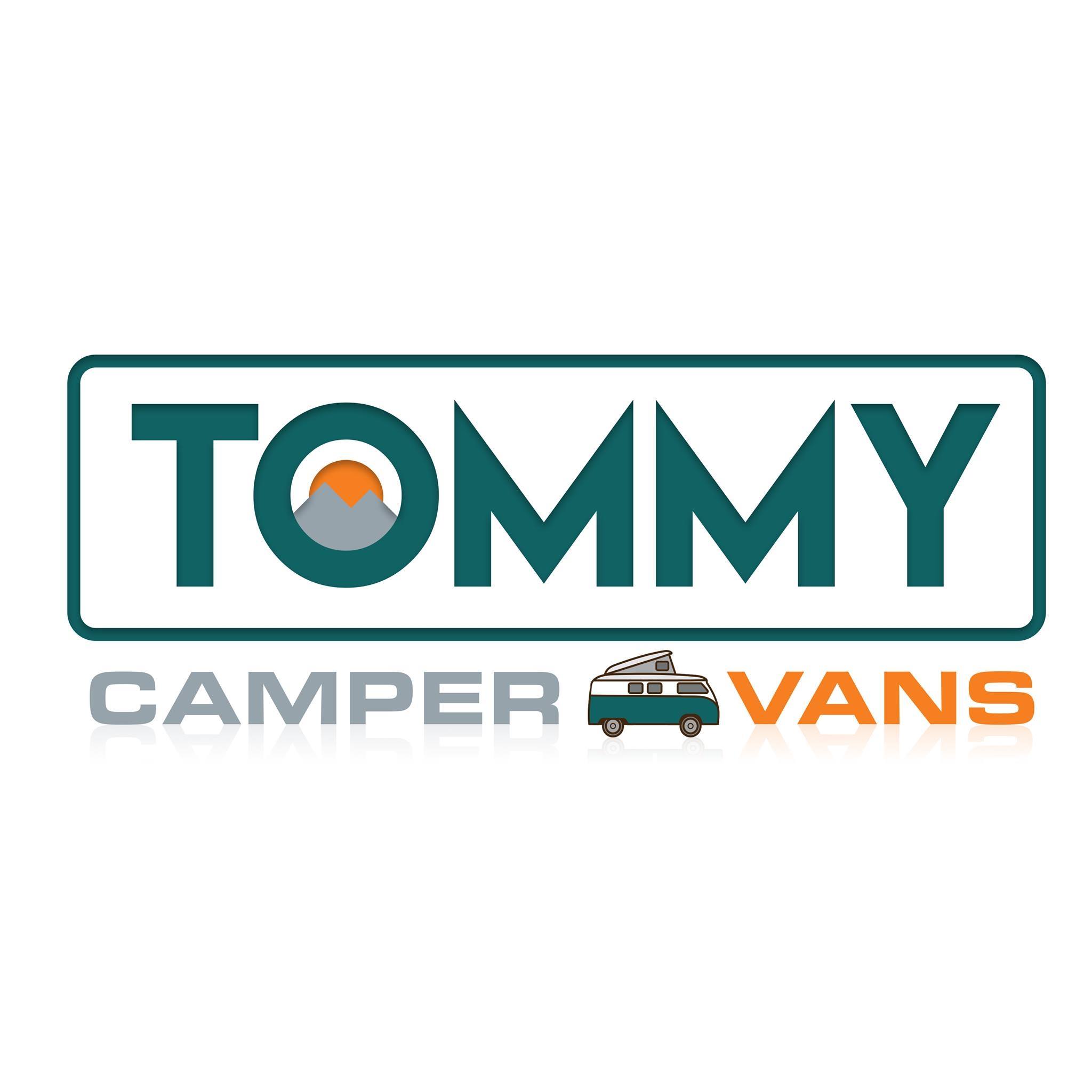 Tommy Camper Vans and Adventure Trucks LLC Logo