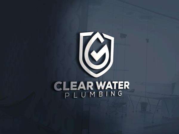 Clear Water Plumbing LLC Logo