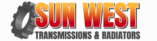 Sunwest Transmissions & Radiator Logo