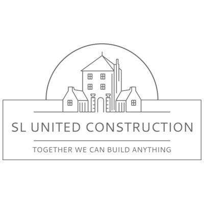 SL United Construction Inc Logo