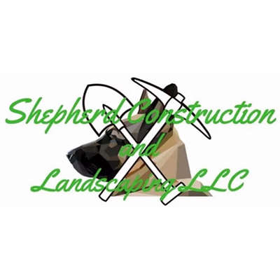 Shepherd Construction and Landscaping Logo