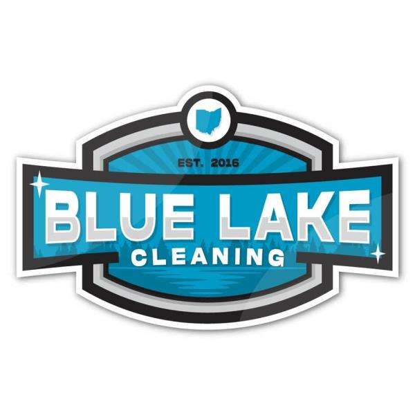 Blue Lake Cleaning, LLC Logo