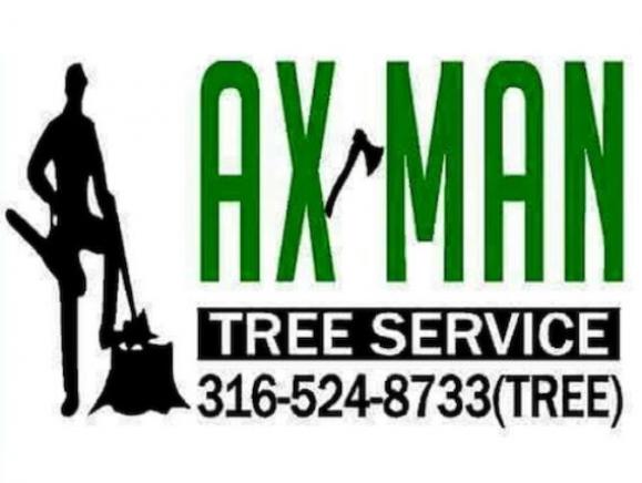 Ax Man Tree Service Logo