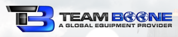 Team Boone - A Global Equipment Provider Logo