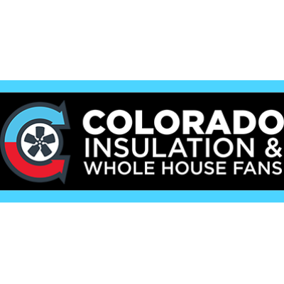 Colorado Insulation and Whole House Fans Logo