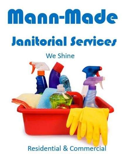 Mann-Made Janitorial Service Inc. Logo