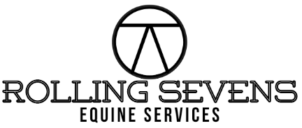 Rolling Sevens Equine Services Logo