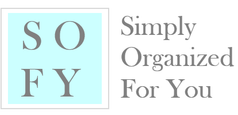 Simply Organized for You Logo
