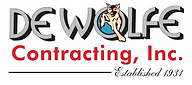 DeWolfe Contracting Inc. Logo