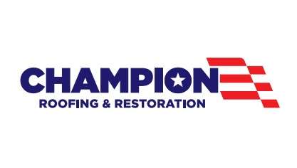 Champion Roofing & Restoration Logo