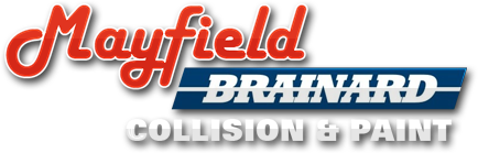 Mayfield Brainard Collision and Paint Logo