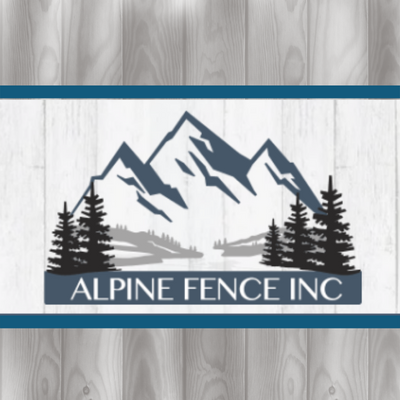 Alpine Fence Logo