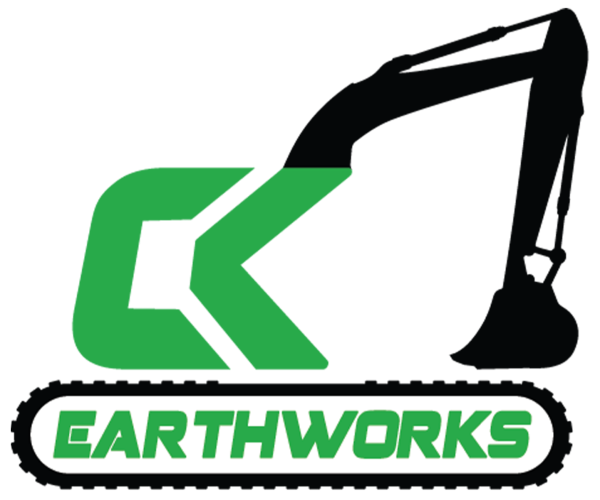 CK Earthworks Ltd. Logo