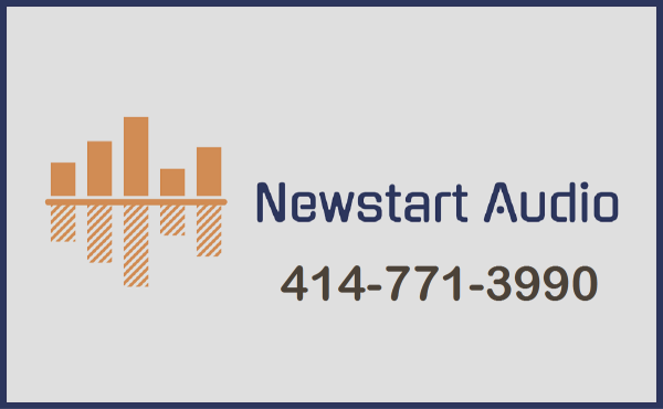 Newstart Audio Logo