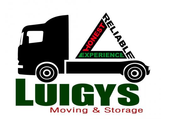 Luigy's Moving & Storage Logo