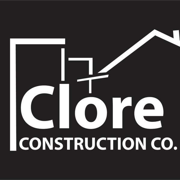 Clore Construction Co. Logo