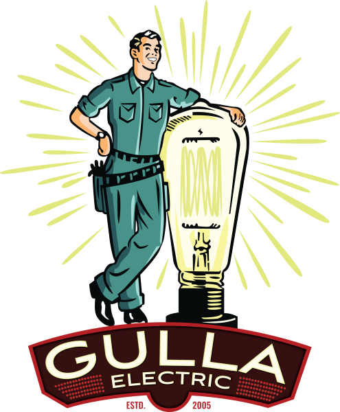 Gulla Electric  Logo