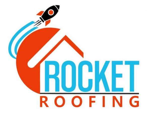 Rocket Roofing Logo