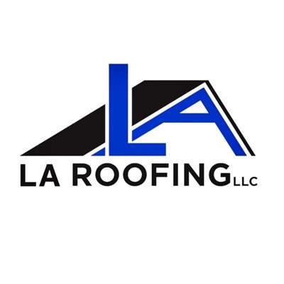 LA Roofing LLC Logo