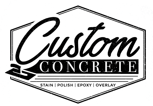 Custom Concrete Logo
