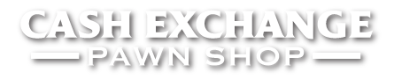 Cash Exchange Pawnshop Logo