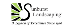Sunburst Landscaping Logo