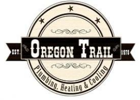 Oregon Trail Plumbing, Heating & Cooling Logo
