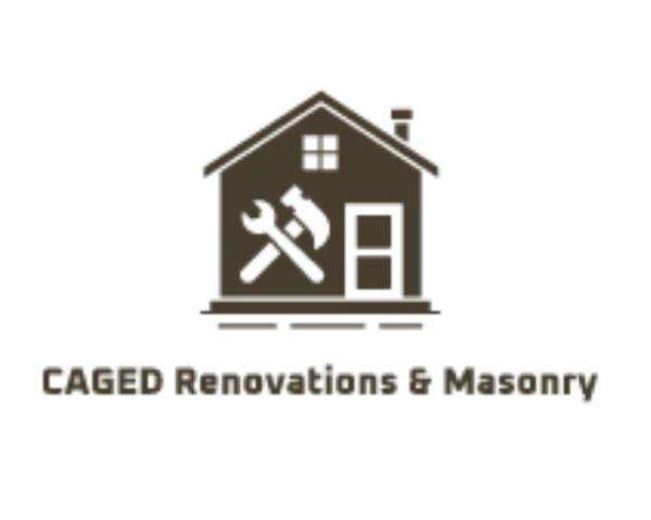 Caged Renovations and Masonry, LLC Logo