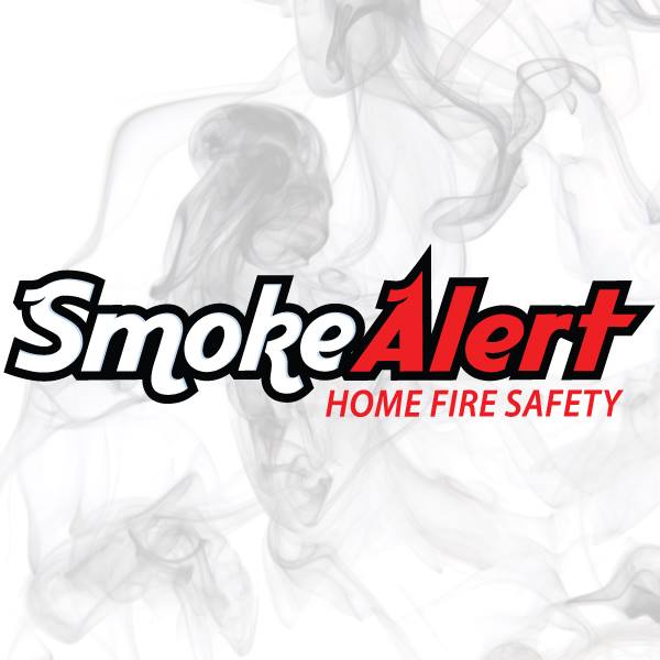 Smoke Alert Home Fire Safety Logo