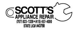 Scott's Appliance Repair Logo