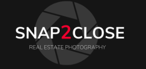 Snap2Close Real Estate Photography Logo