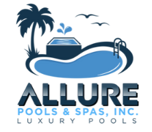 Allure Pools & Spas, Inc. Logo