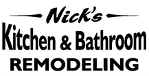 Nick's Kitchen and Bathroom Remodeling Logo