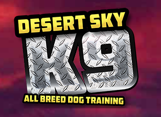 Desert Sky K9 Logo