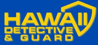 Hawaii Detective & Guard Logo