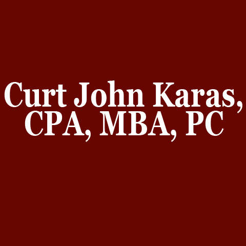 Curt John Karas, CPA, MBA, PC Logo