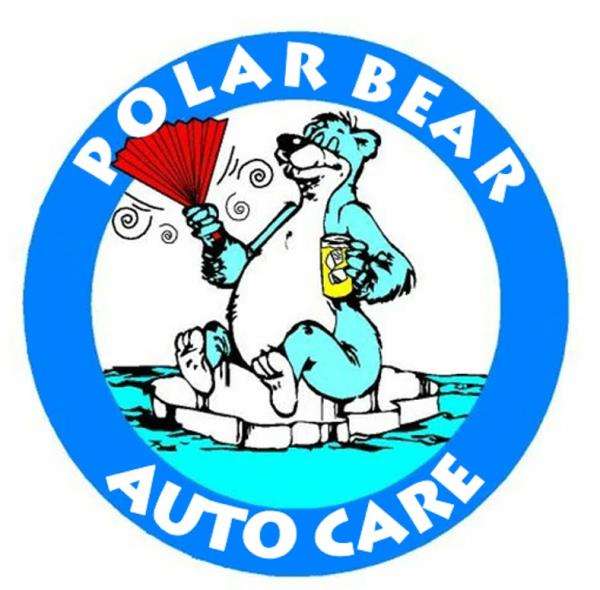 Polar Bear Auto Care Logo