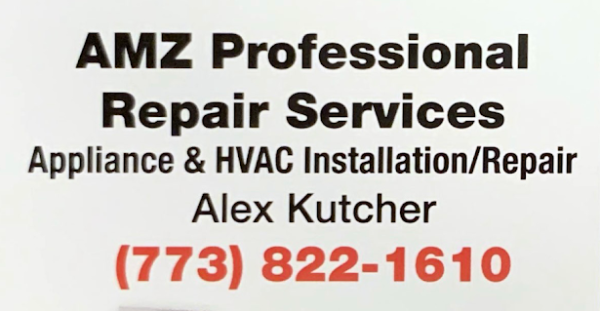 AMZ Appliance Repair Logo