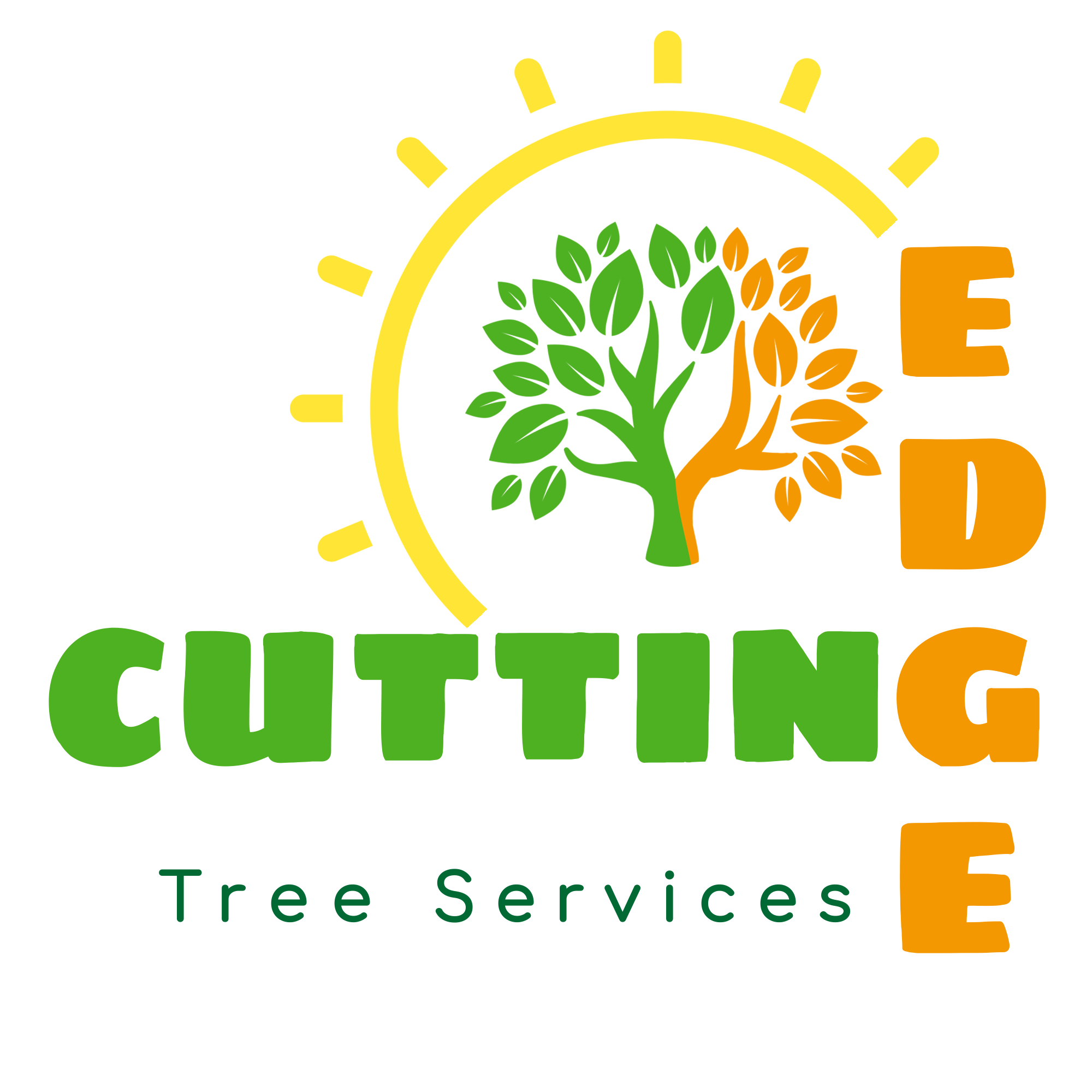 Cutting Edge Tree Service Logo