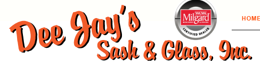 Dee Jay's Sash & Glass, Inc. Logo