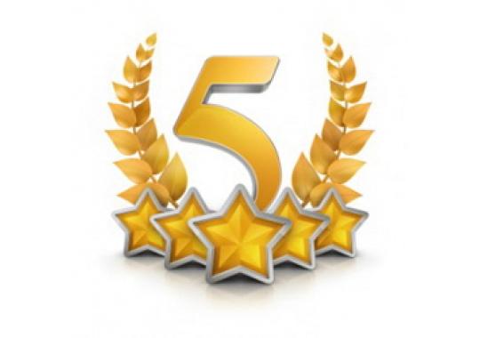 5 Star Movers Logo