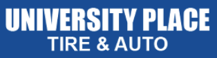University Place Tire & Auto Logo