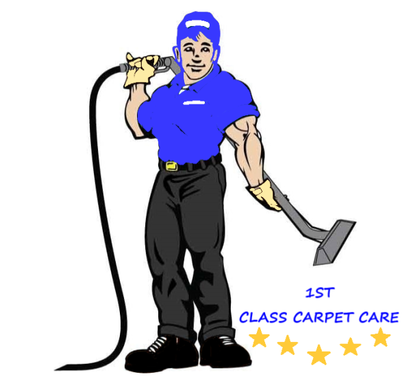 1st Class Carpet Care Logo